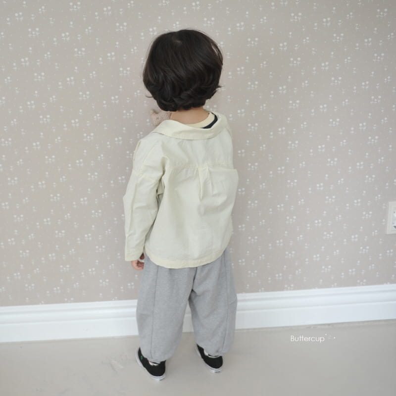 Buttercup - Korean Children Fashion - #todddlerfashion - B Dart Pants - 12