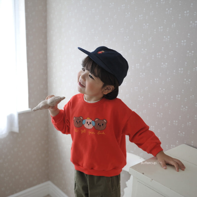 Buttercup - Korean Children Fashion - #todddlerfashion - B Bear Snap Back Hat - 4