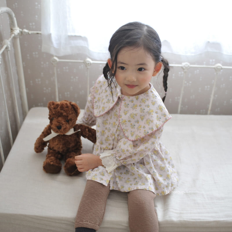 Buttercup - Korean Children Fashion - #toddlerclothing - Pin Code Long blouse