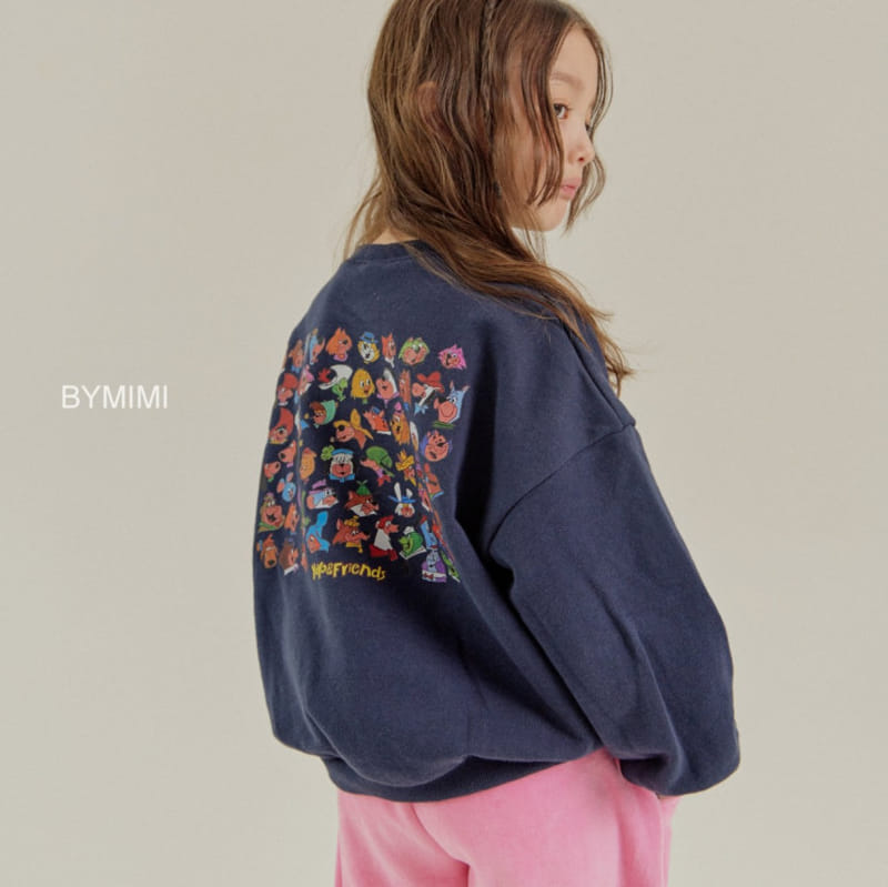 Bymimi - Korean Children Fashion - #Kfashion4kids - Friends Sweatshirt - 11