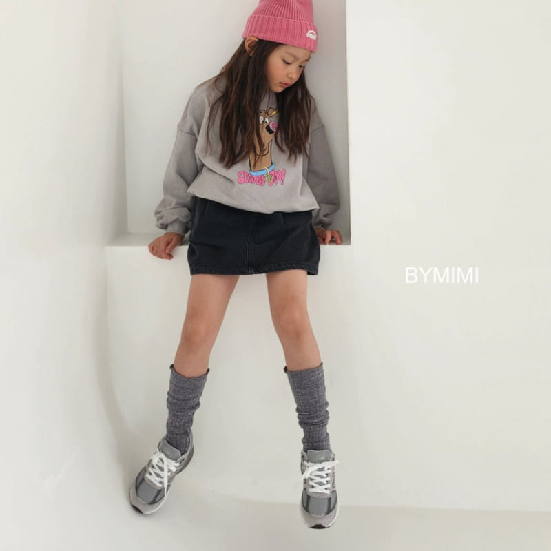 Bymimi - Korean Children Fashion - #Kfashion4kids - Pigment Sweatshirt - 10