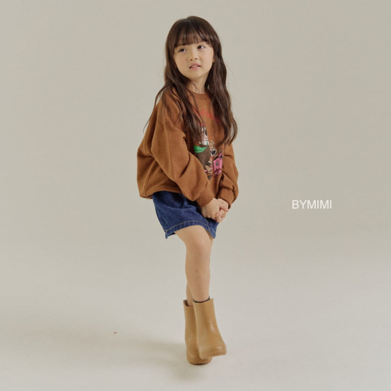 Bymimi - Korean Children Fashion - #Kfashion4kids - Bear Sweatshirt - 9