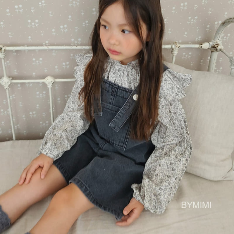 Bymimi - Korean Children Fashion - #Kfashion4kids - Lilly And Blouse - 8