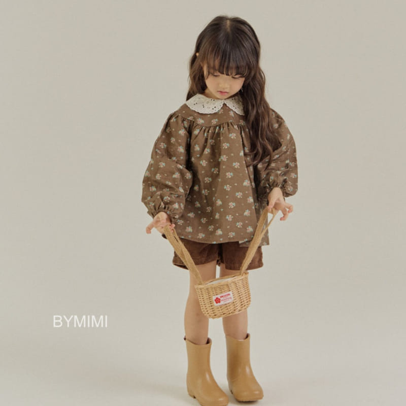 Bymimi - Korean Children Fashion - #Kfashion4kids - Lace Collar Blouse - 7