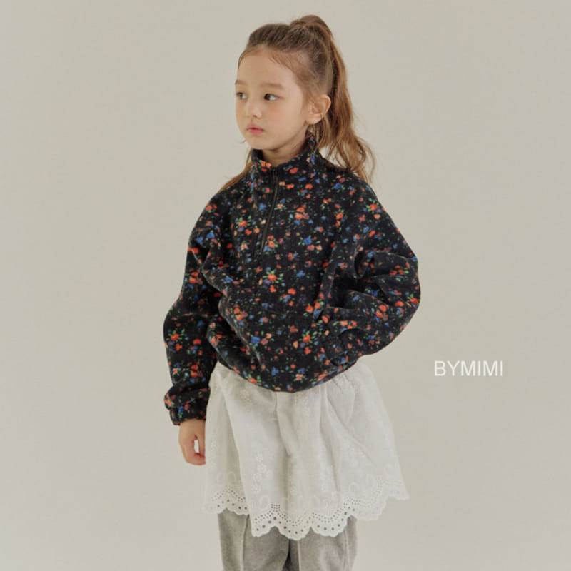 Bymimi - Korean Children Fashion - #Kfashion4kids - Ive Anorak Jumper - 5