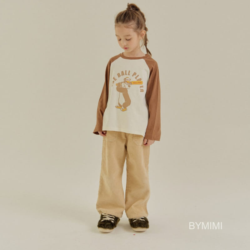 Bymimi - Korean Children Fashion - #childofig - Home Run Ball Tee - 5