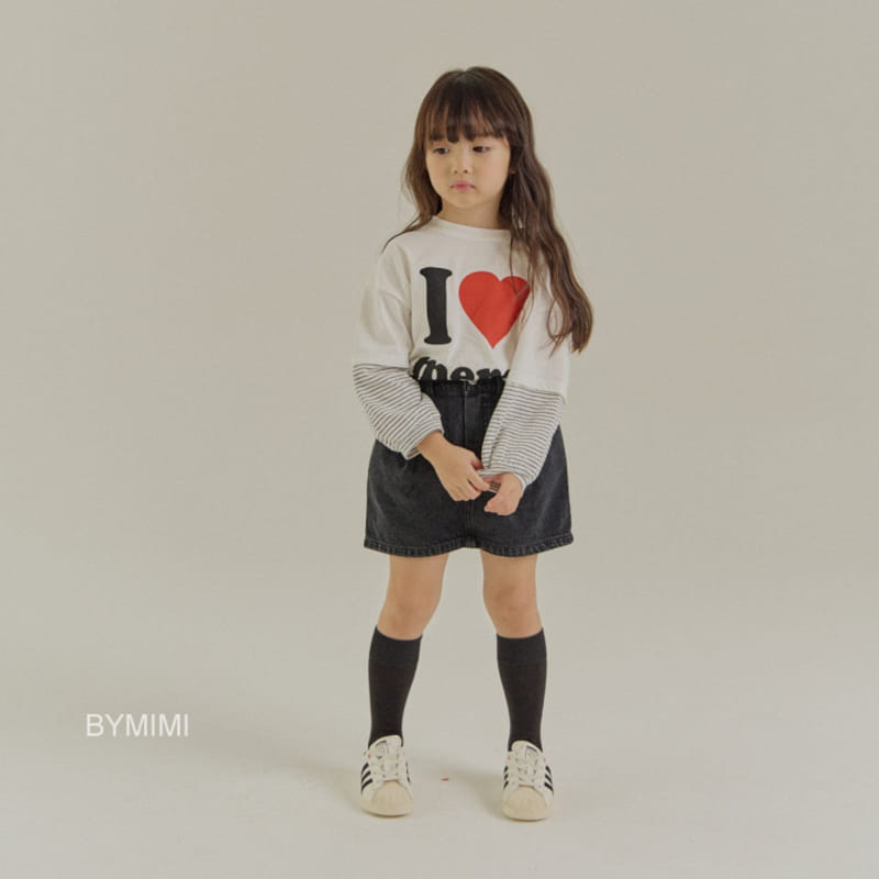 Bymimi - Korean Children Fashion - #childofig - Layered Tee - 5