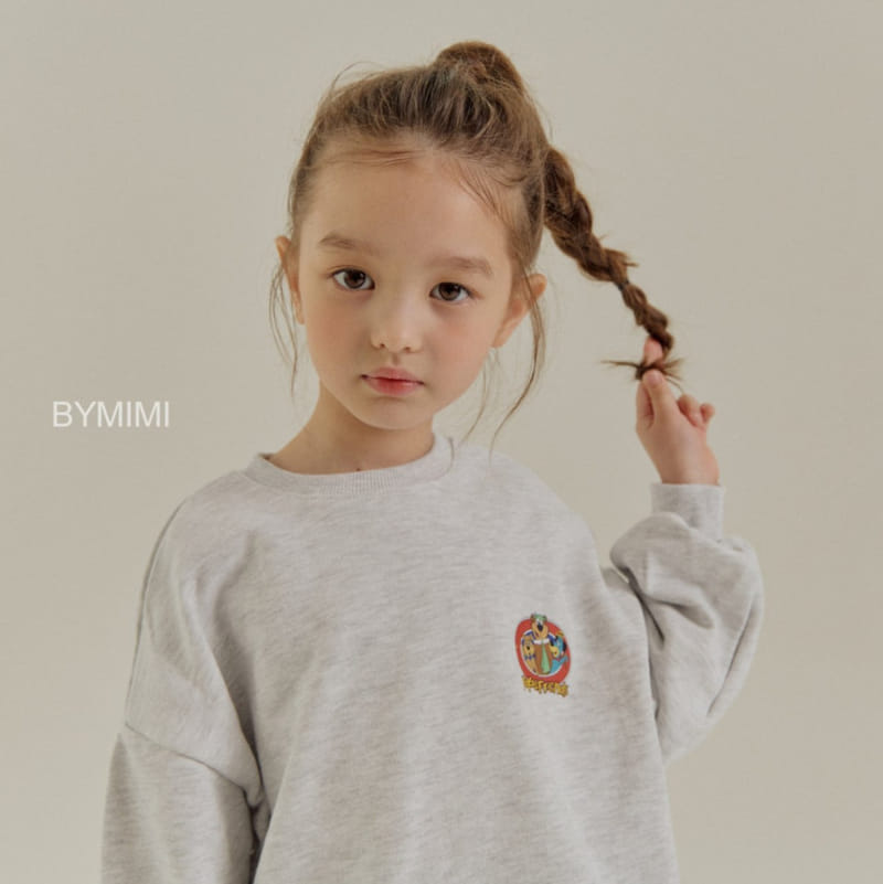 Bymimi - Korean Children Fashion - #childofig - Friends Sweatshirt - 2