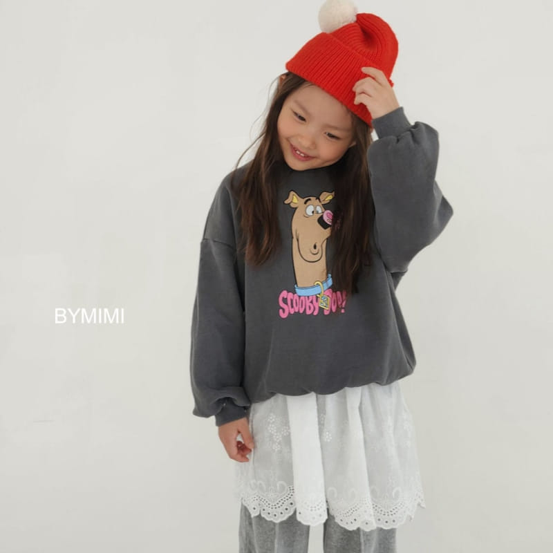 Bymimi - Korean Children Fashion - #childofig - Pigment Sweatshirt