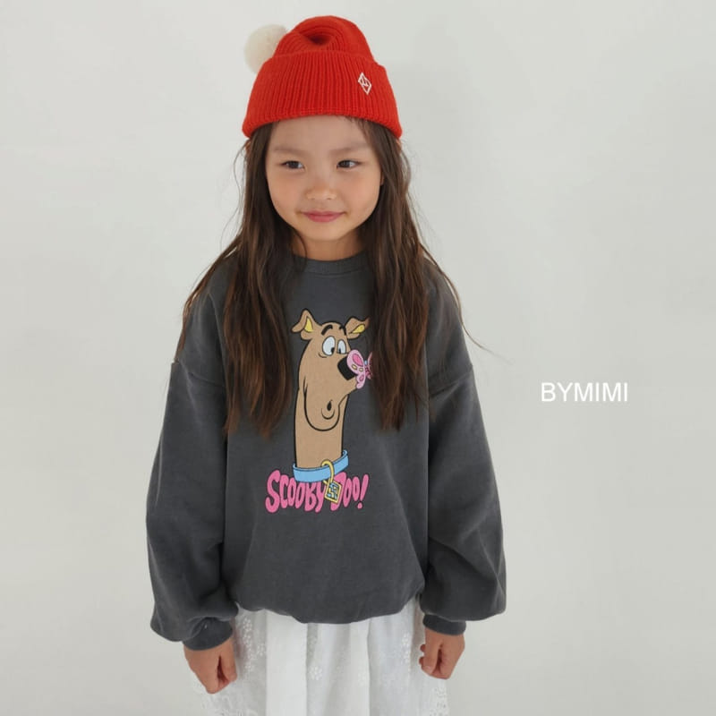 Bymimi - Korean Children Fashion - #childofig - Pigment Sweatshirt - 2