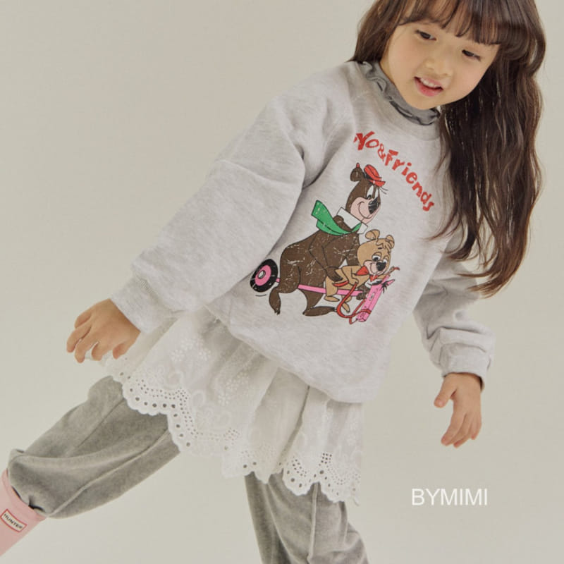 Bymimi - Korean Children Fashion - #childofig - Bear Sweatshirt