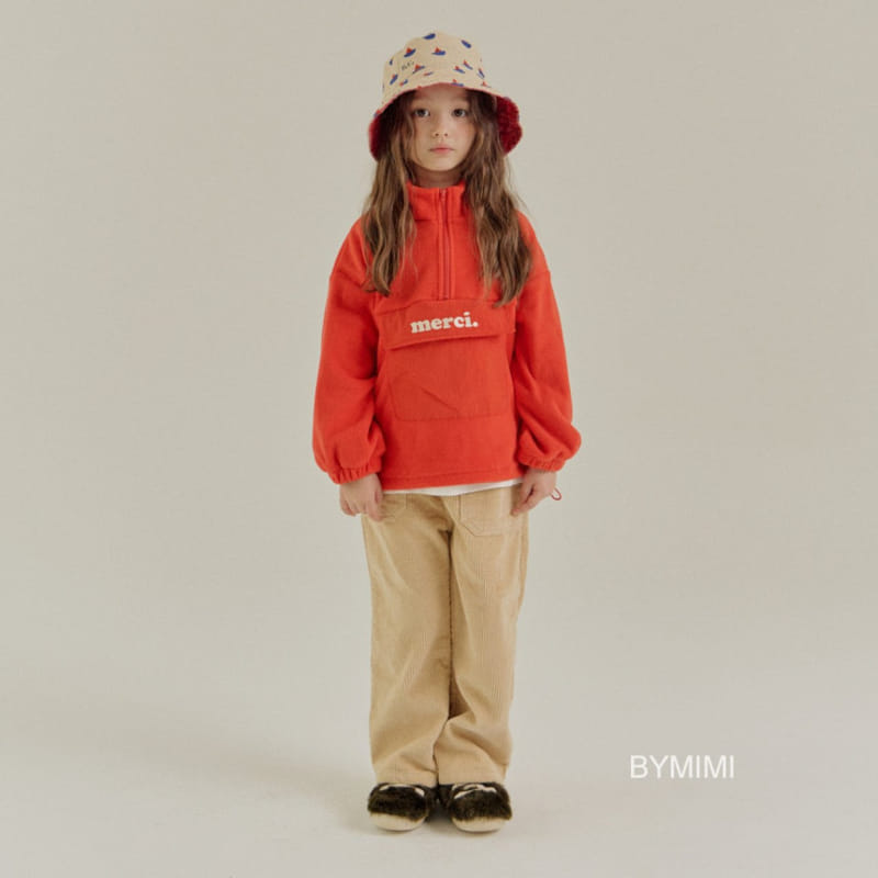 Bymimi - Korean Children Fashion - #childofig - Pocket Jumper - 12