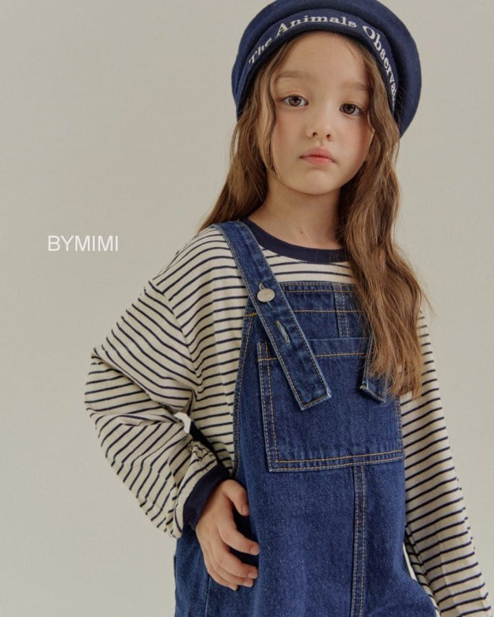 Bymimi - Korean Children Fashion - #childofig - Daily Dungares Pants - 8