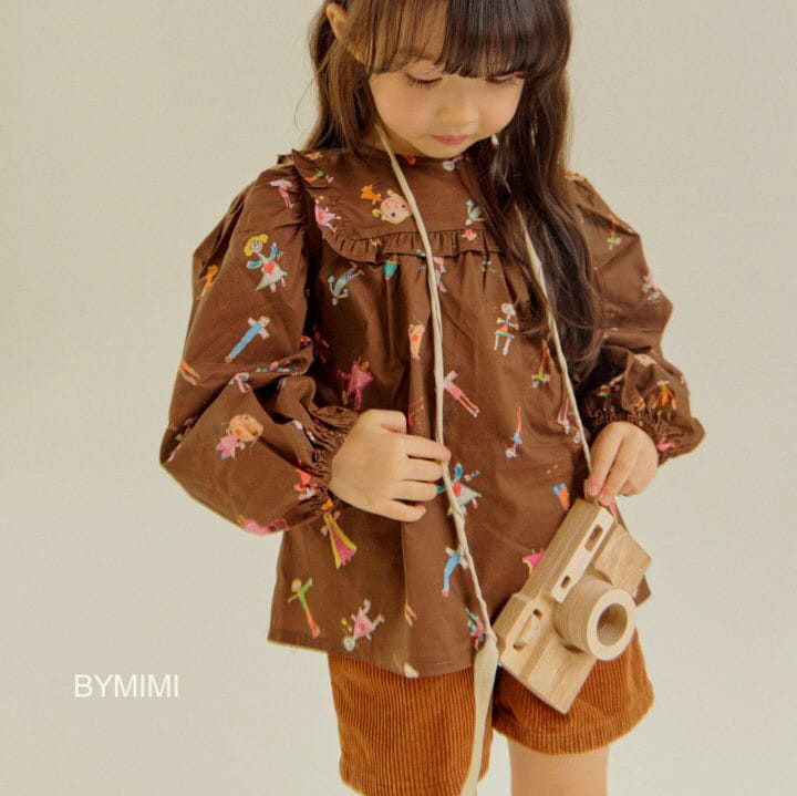 Bymimi - Korean Children Fashion - #childofig - Acone Pants - 5
