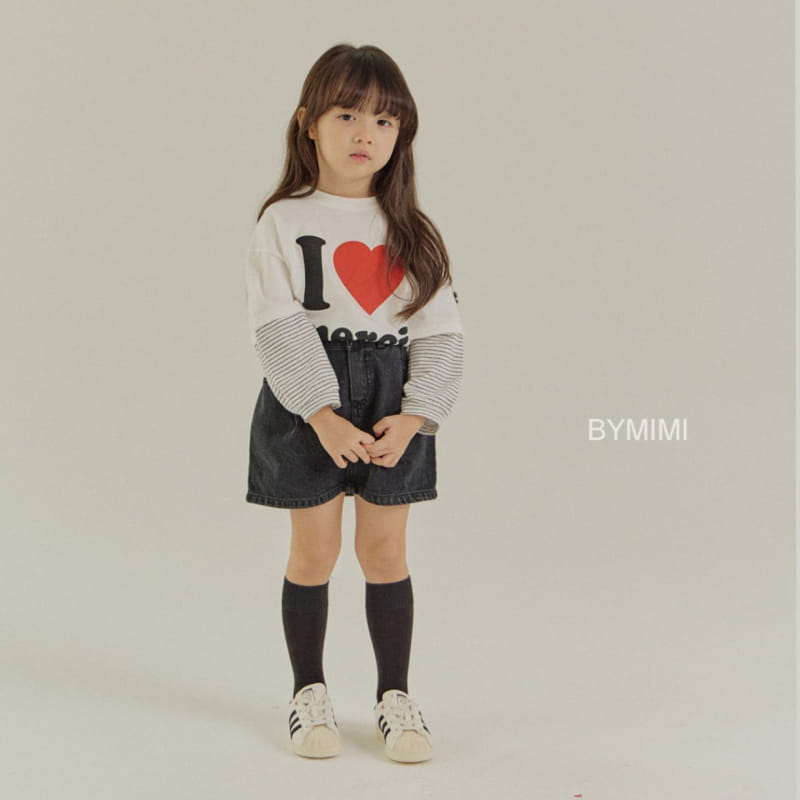 Bymimi - Korean Children Fashion - #childrensboutique - Layered Tee - 6