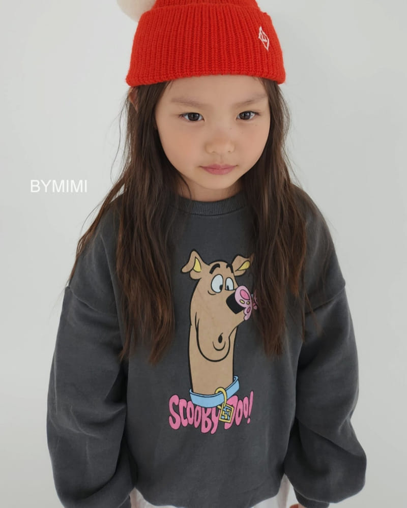 Bymimi - Korean Children Fashion - #childrensboutique - Pigment Sweatshirt - 3