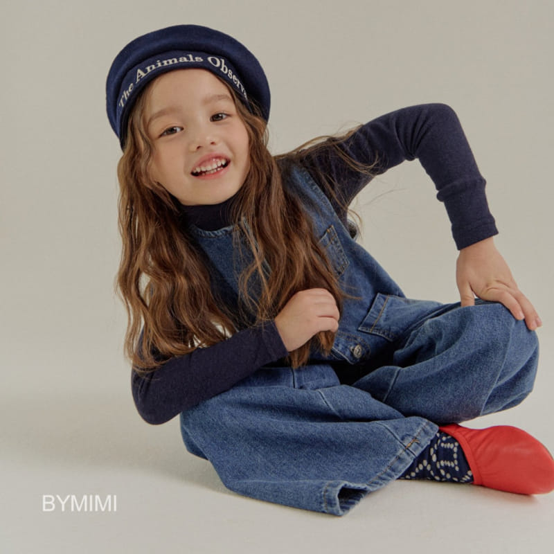 Bymimi - Korean Children Fashion - #childrensboutique - Jenny Denim Bodysuit - 10