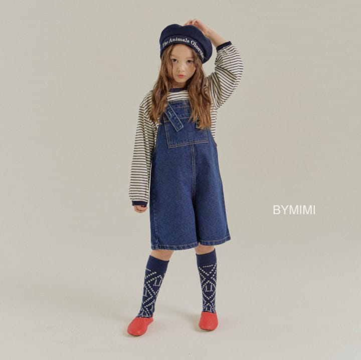 Bymimi - Korean Children Fashion - #childrensboutique - Daily Dungares Pants - 9