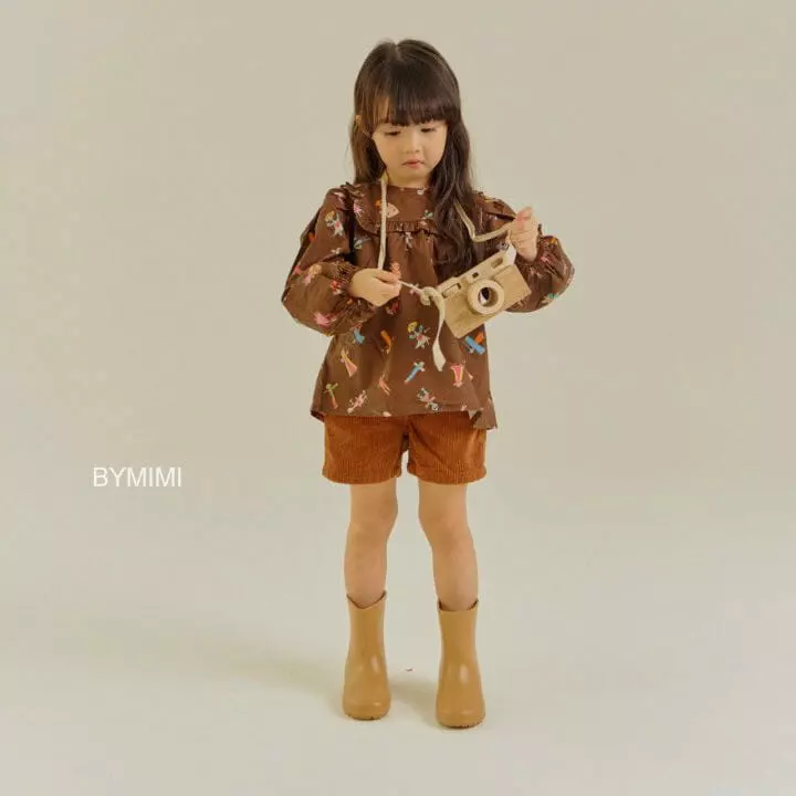 Bymimi - Korean Children Fashion - #childrensboutique - Acone Pants - 6