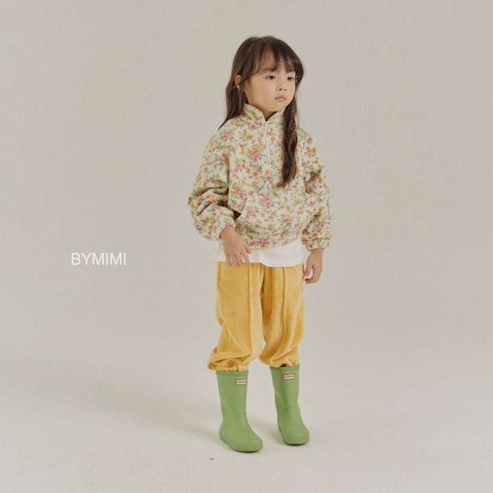 Bymimi - Korean Children Fashion - #childrensboutique - Vanilla Pants - 5