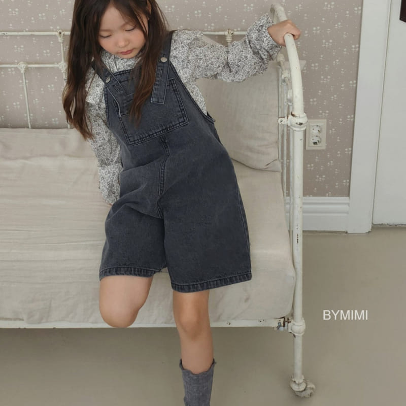 Bymimi - Korean Children Fashion - #designkidswear - Lilly And Blouse - 2