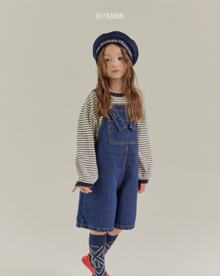 Bymimi - Korean Children Fashion - #designkidswear - Daily Dungares Pants - 10