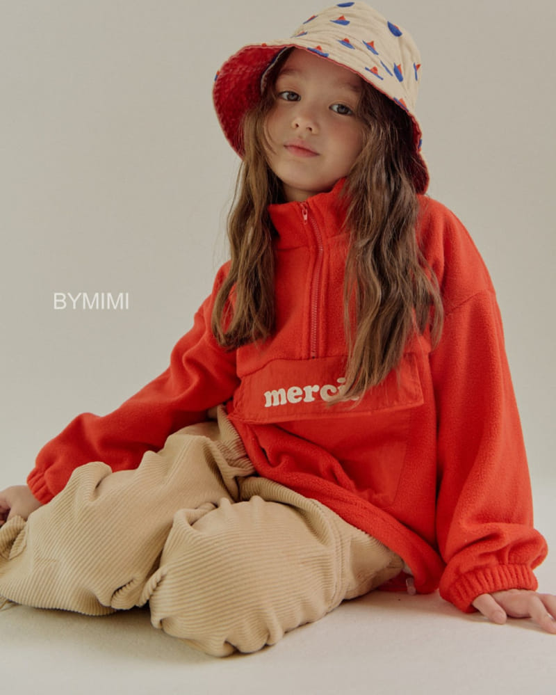 Bymimi - Korean Children Fashion - #designkidswear - Edge Pants - 8