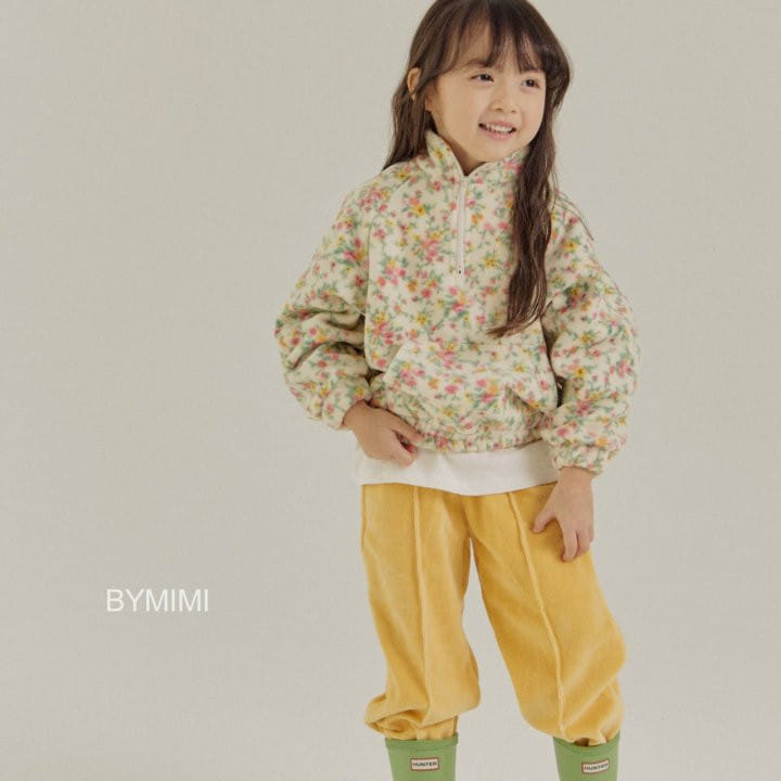 Bymimi - Korean Children Fashion - #designkidswear - Vanilla Pants - 6