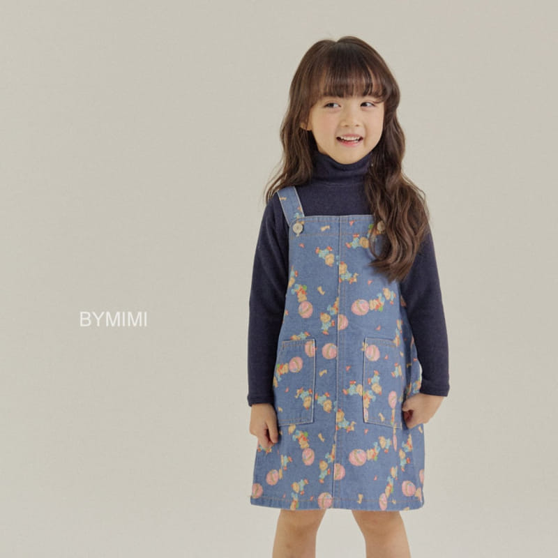 Bymimi - Korean Children Fashion - #discoveringself - Cody Turtleneck Tee - 12