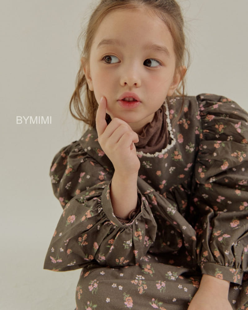 Bymimi - Korean Children Fashion - #discoveringself - Looming Tee - 11