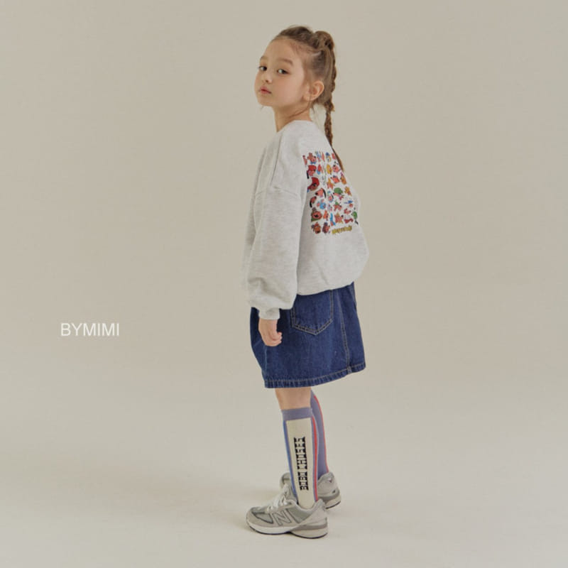 Bymimi - Korean Children Fashion - #discoveringself - Friends Sweatshirt - 6