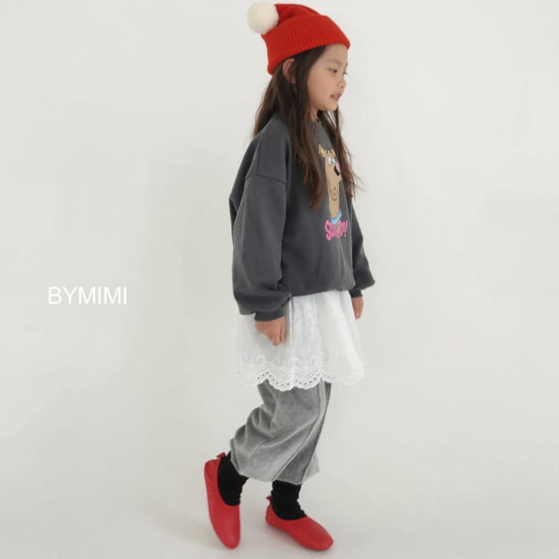 Bymimi - Korean Children Fashion - #discoveringself - Pigment Sweatshirt - 5