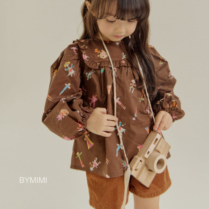 Bymimi - Korean Children Fashion - #discoveringself - Kid Blouse