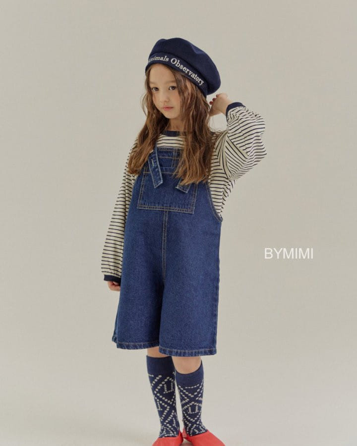 Bymimi - Korean Children Fashion - #discoveringself - Daily Dungares Pants - 11