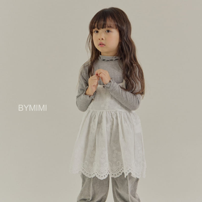 Bymimi - Korean Children Fashion - #fashionkids - Looming Tee - 12