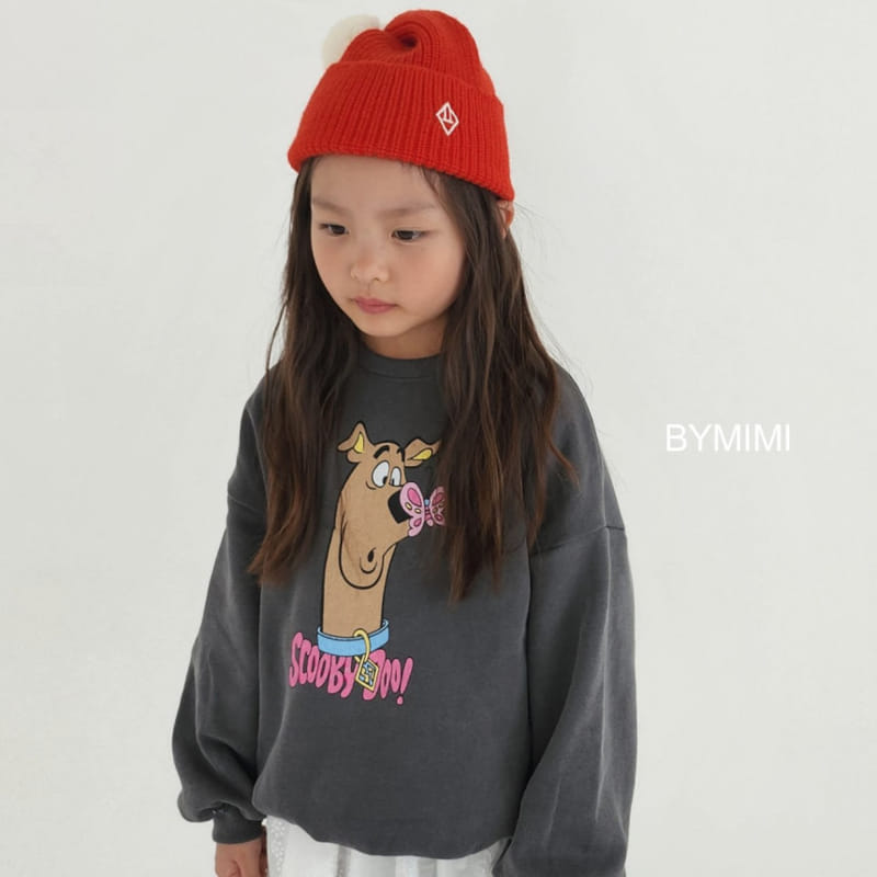 Bymimi - Korean Children Fashion - #fashionkids - Pigment Sweatshirt - 6