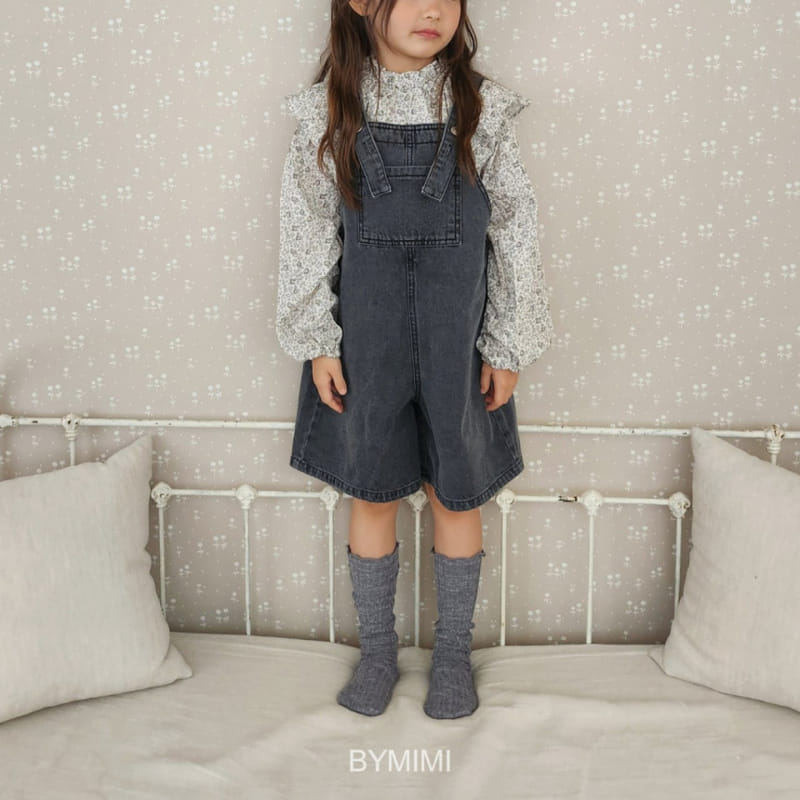 Bymimi - Korean Children Fashion - #discoveringself - Lilly And Blouse - 4