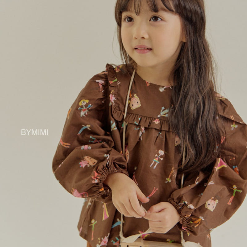 Bymimi - Korean Children Fashion - #fashionkids - Kid Blouse - 2