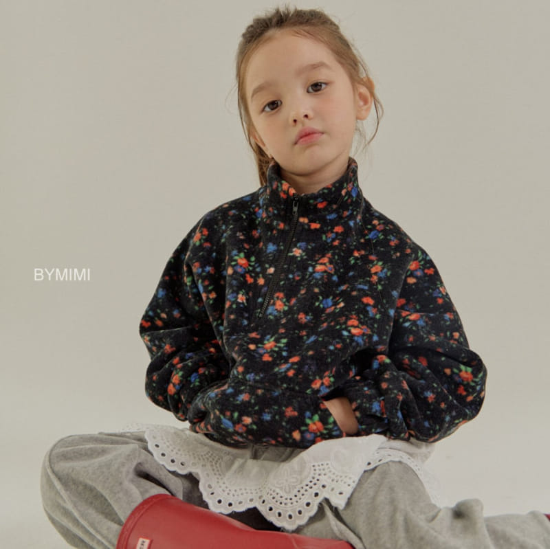 Bymimi - Korean Children Fashion - #fashionkids - Ive Anorak Jumper