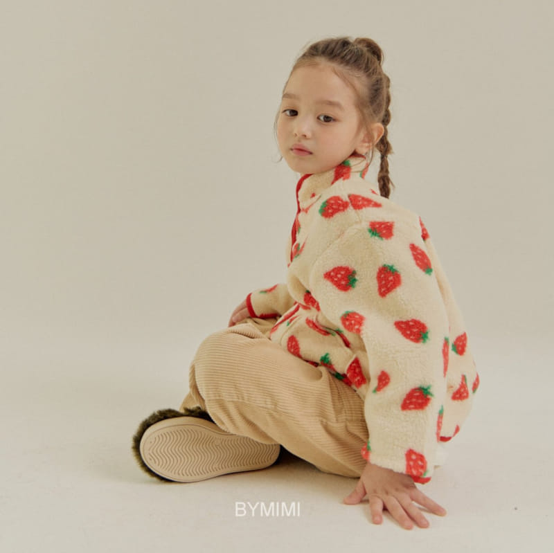 Bymimi - Korean Children Fashion - #fashionkids - Edge Pants - 10