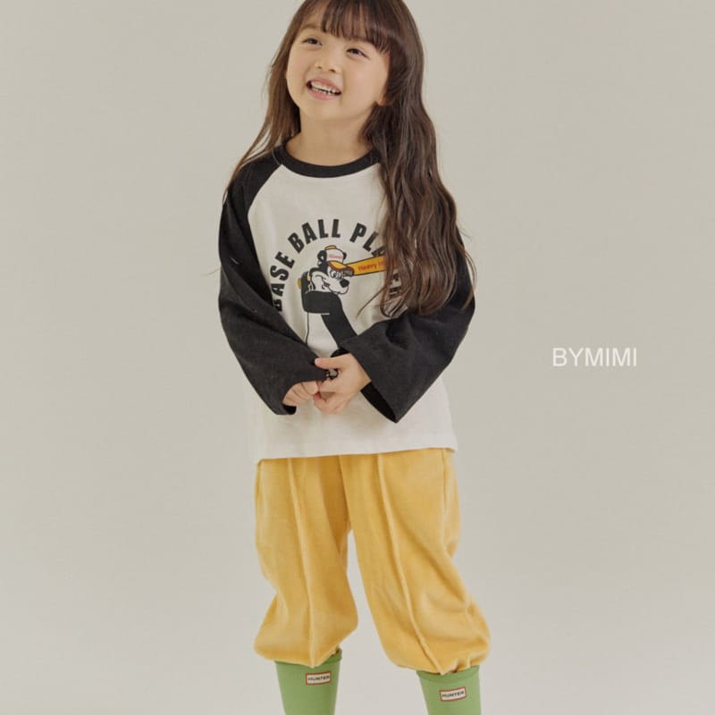 Bymimi - Korean Children Fashion - #kidsshorts - Home Run Ball Tee - 11