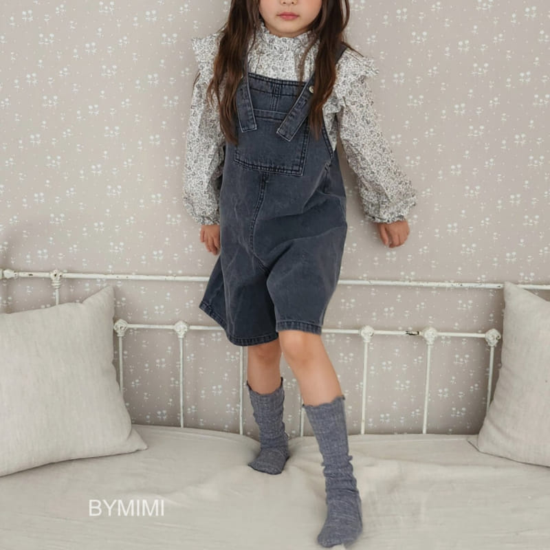 Bymimi - Korean Children Fashion - #kidsshorts - Lilly And Blouse - 5