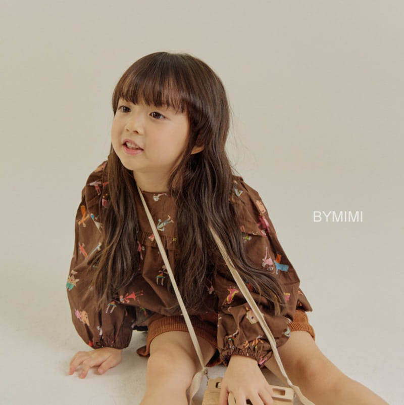 Bymimi - Korean Children Fashion - #kidsshorts - Kid Blouse - 3