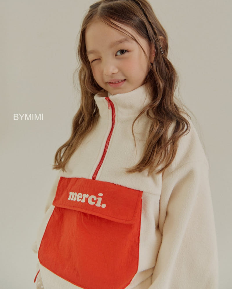 Bymimi - Korean Children Fashion - #kidsshorts - Pocket Jumper