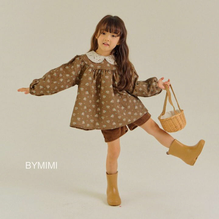 Bymimi - Korean Children Fashion - #kidsshorts - Acone Pants - 10