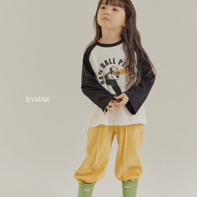 Bymimi - Korean Children Fashion - #kidsstore - Home Run Ball Tee - 12