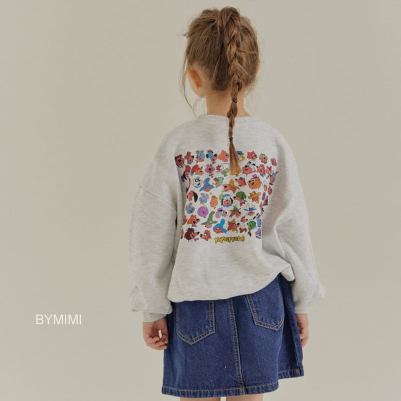 Bymimi - Korean Children Fashion - #kidsstore - Friends Sweatshirt - 9