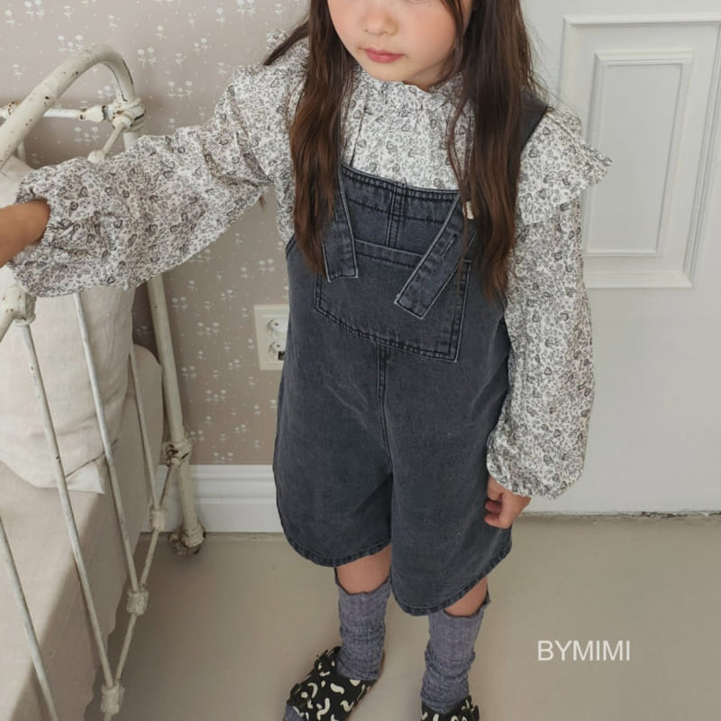 Bymimi - Korean Children Fashion - #kidsstore - Lilly And Blouse - 6