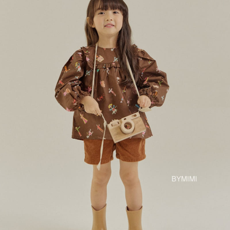 Bymimi - Korean Children Fashion - #kidsshorts - Kid Blouse - 4