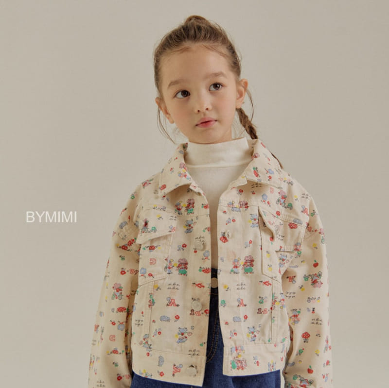 Bymimi - Korean Children Fashion - #kidsstore - Play Ground Twill Jacket
